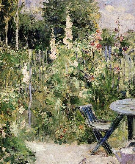 Berthe Morisot Rose Tremiere, Musee Marmottan Monet, china oil painting image